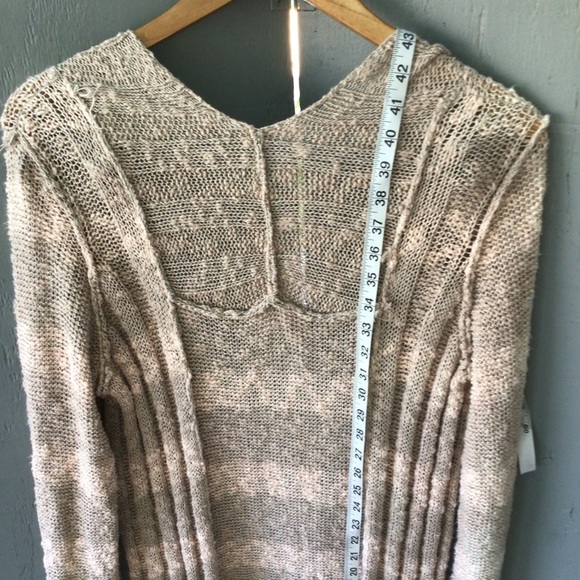 Free People Free Spirit Cardigan Duster Sweater Size - Picture 9 of 9